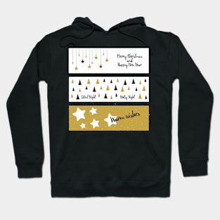 Christmas banners 1 Hoodie